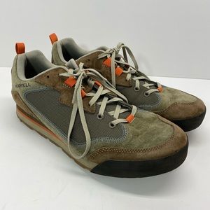 merrell burnt rock travel suede shoes